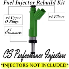 Fuel Injectors Rebuild Repair Kit fits 23250-36010 for 09-19 Toyota Lexus 2.5