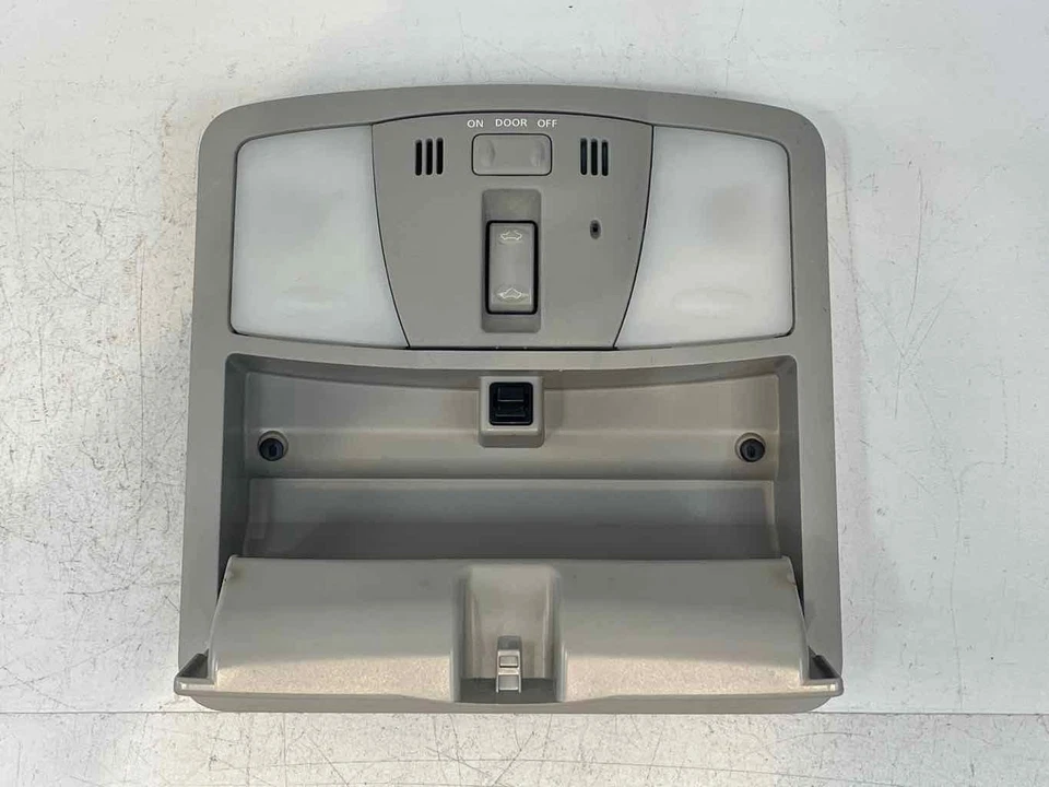 Juego de 2 consolas de techo delantero gris 264301LB0A para 11 12 13 INFINITI QX56 Foto 3 de 4