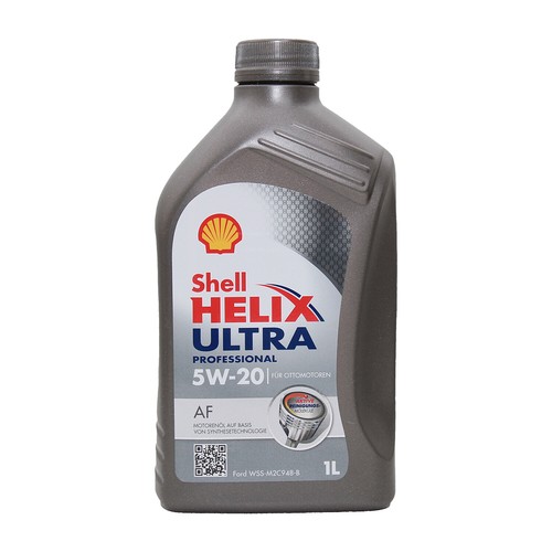 SHELL Helix Ultra Professionale Af 5W-20 Olio Ford WSS-M2C948-B, 4x1 Litro - Foto 2 di 3