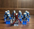 Lego Star Wars minifigures Mandalorian Read!