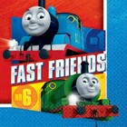 Thomas the Tank Party Napkins/Serviettes 16pk -Thomas the Tank Party Supplies