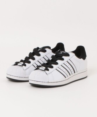スニーカー ADIDAS SUPERSTAR II JH5469 5FT1316 adidas Originals Superstar 2 JH5469 Cloud White White Black