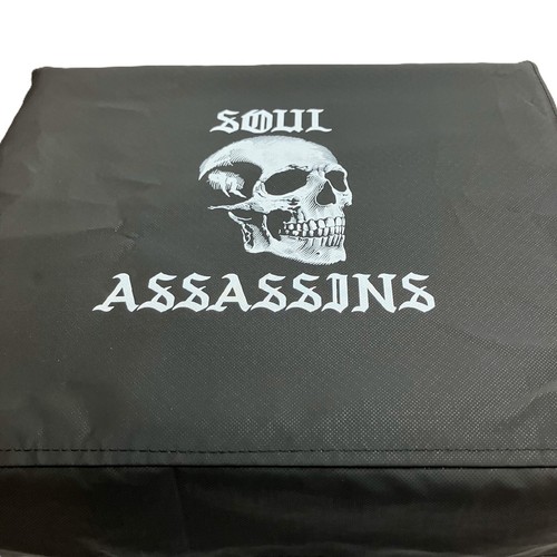 Soul Assassins Old Eng 92 Teschio Logo Giradischi Parapolvere Dj Muggs Cypress Hill - Foto 12 di 22