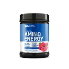 Optimum Nutrition Amino Energy - Pre Workout, Blue Raspberry, 65 Servings