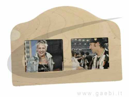 Cornici e portafoto in legno per la decorazione della casa