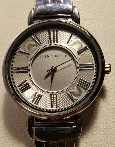 Anne Klein Silver-Tone Roman Numeral Watch, Women\'s AK/2159SVSV Anne Klein Women main image 4