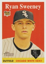 2007 Topps Heritage - Ryan Sweeney #56