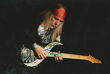Uli Jon Roth "Scorpions" signed 8x12 inch photo autograph Uli Jon Roth "Scorpions" signed 8x12 inch photo autograph