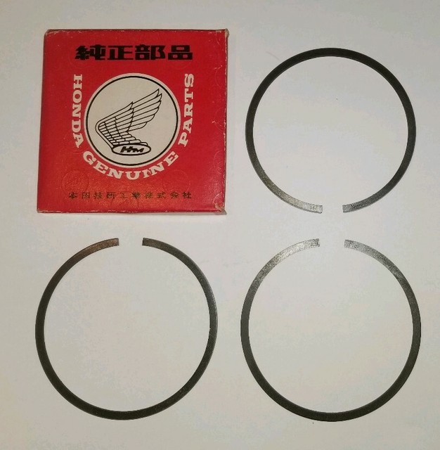 Honda Piston Ring Set 4os 1mm NOS 13051329004; TL250 XL250 XL250K1