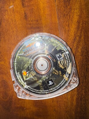 Socom US Navy Seals Fireteam Bravo (Sony PSP, 2005)