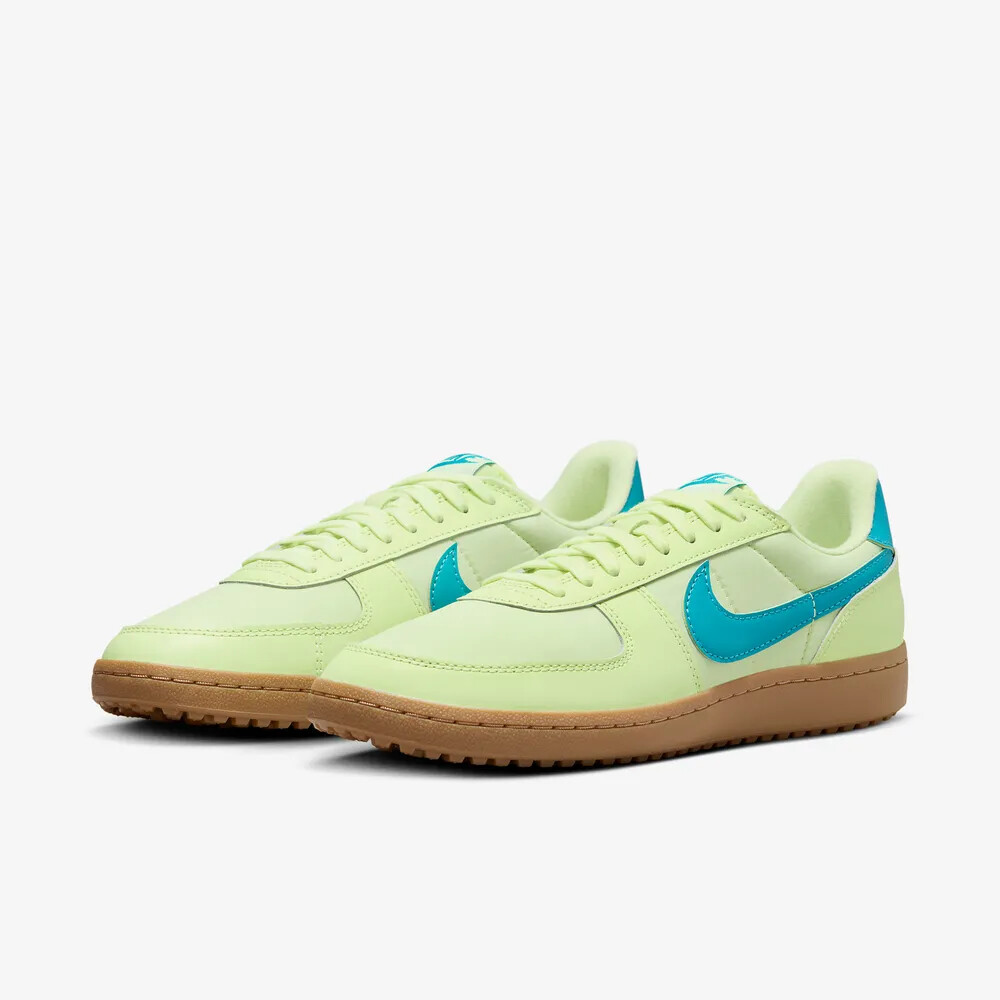 New Nike Field General '82 Shoes - Barely Volt/ Dusty Cactus