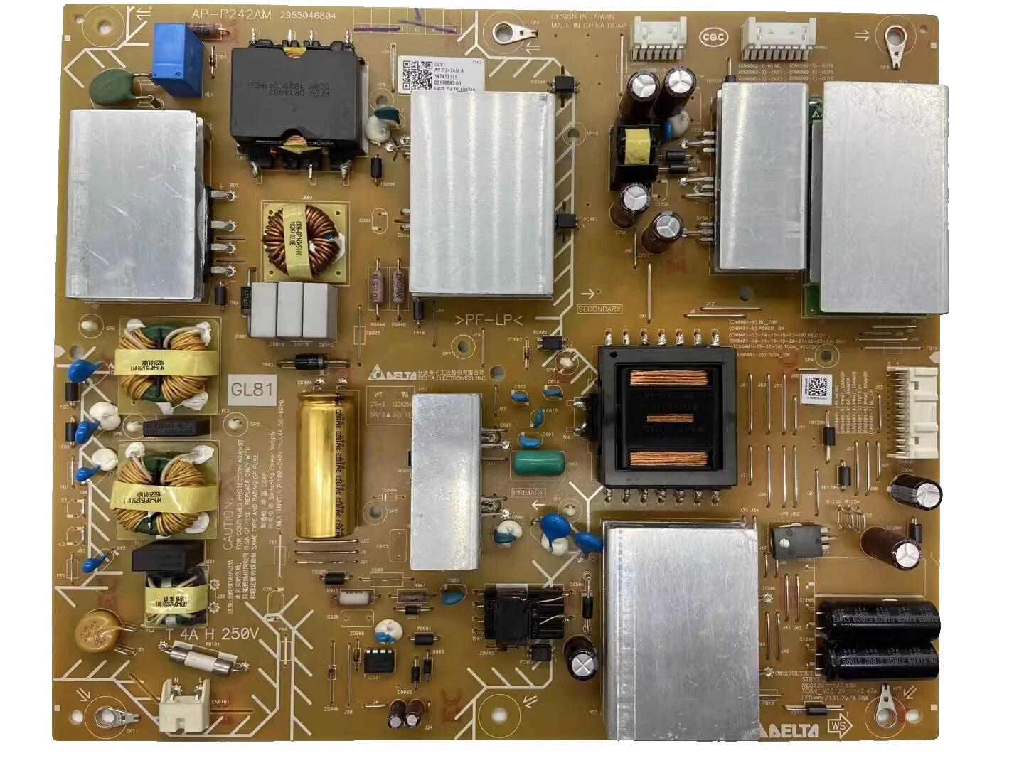 Fuente de alimentación TV Samsung Tablas Para Sony