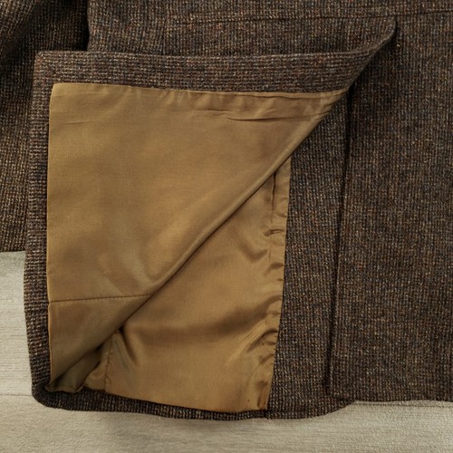 Pendleton Vtg USA Tweed Blazer Men's 42L Slim Wool Two Button Single Vented - Picture 6 of 16
