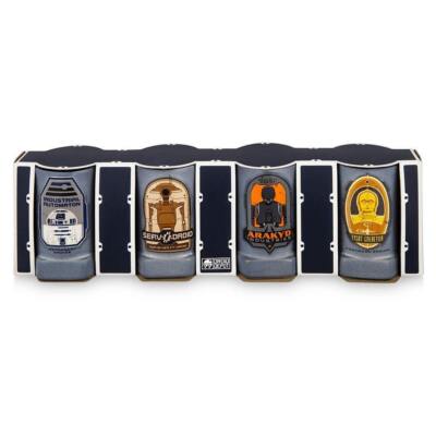 Disney Star Wars Galaxy's Edge Droid Depot Zahnstocherhalter Schnapsglas Set