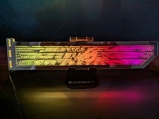 Custom Pic Infinity Mirrored GPU Side Panel GPU Backplate Graphics Card Holder