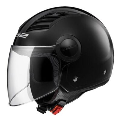 Helm LS2 Airflow Motorrad Und Roller Visier Steckdosen D'Air OF562 Matte Black