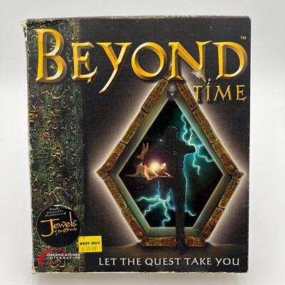 Beyond Time DreamCatcher Interactive Original Big Box (1997, PC)