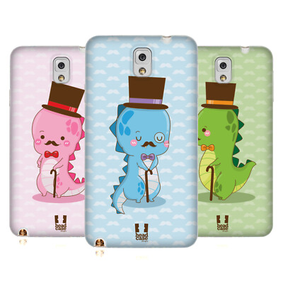 HEAD CASE DESIGNS PROFFESSAUR SOFT GEL HANDYHÜLLE FÜR SAMSUNG HANDYS 2