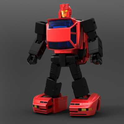 X-Transbots MM-10R COPRIMOZZO (G2 Red)