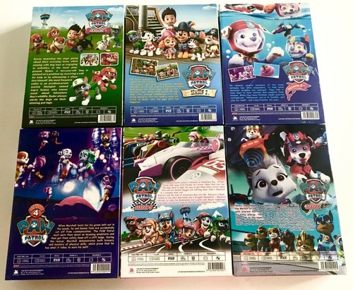 PAW Patrol (Season 1 - 8) Collection Set ~ All Region ~ Brand New & Seal ~ DVD - Picture 3 of 7
