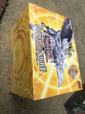 YUGIOH REALM OF LIGHT STRUCTURE DECK FACTORY SEALED 1ST EDITION 8 DECKS IN BOX | eBay YUGIOH REALM OF LIGHT STRUCTURE DECK FACTORY SEALED 1ST EDITION 8 DECKS IN BOX | eBay