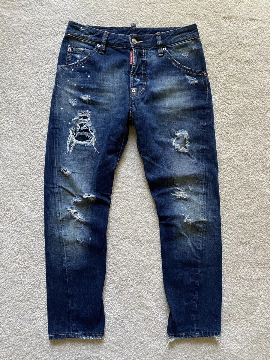 Dsquared brothers dean & dan jeans, size 38