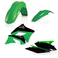 Acerbis Original Kunststoff Kit Kawasaki KX 250 F 2009 2010 2011 2012 .010