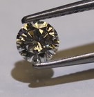 GIA loose certified .50ct SI1 I round Natural brilliant diamond estate vintage — photo 4