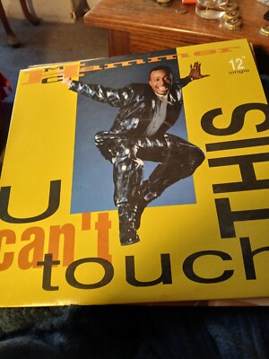 MC Hammer U Can't Touch This LP Vinyl 33rpm Record 12'' Single