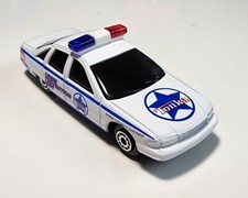 Maisto 2000 Chevy Caprice Police Crime Prevention Unit 1/64 Diecast Dodd County