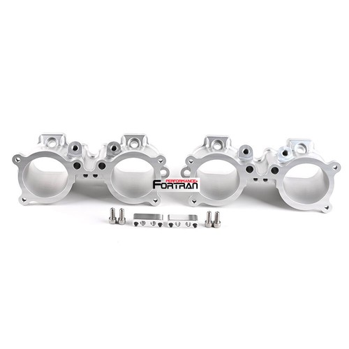 Fored Aluminum Top Feed TGVs FOR Subaru 08-14 WRX / 07+ STI / 07-12 LGT / 08-13 - Picture 3 of 3