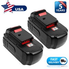 2Pack 4800mAh 18V Ni-MH Battery for Porter Cable 18 Volt PC18B PC18BL PC18BLX