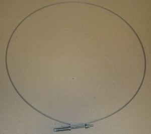 Bottich Türdichtung Befestigung Spannring für Hoover VisionHD Waschmaschine