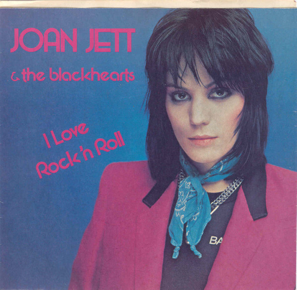 見本盤７インチ Joan Jett and the Blackhearts Joan Jett & The Blackhearts - I Love Rock 'N Roll (7