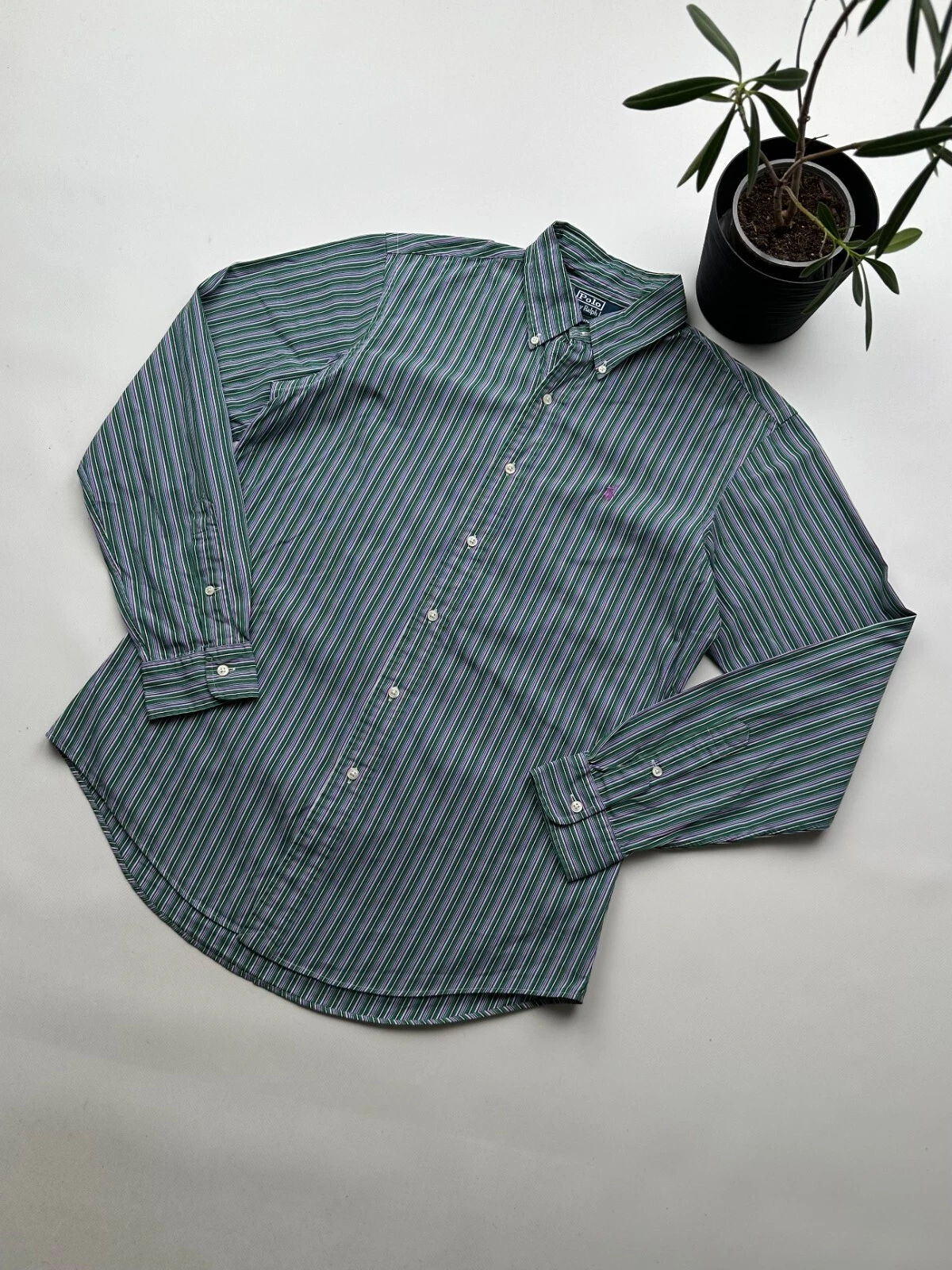 Polo Ralph Lauren Shirt Long Sleeve Men’s Size M