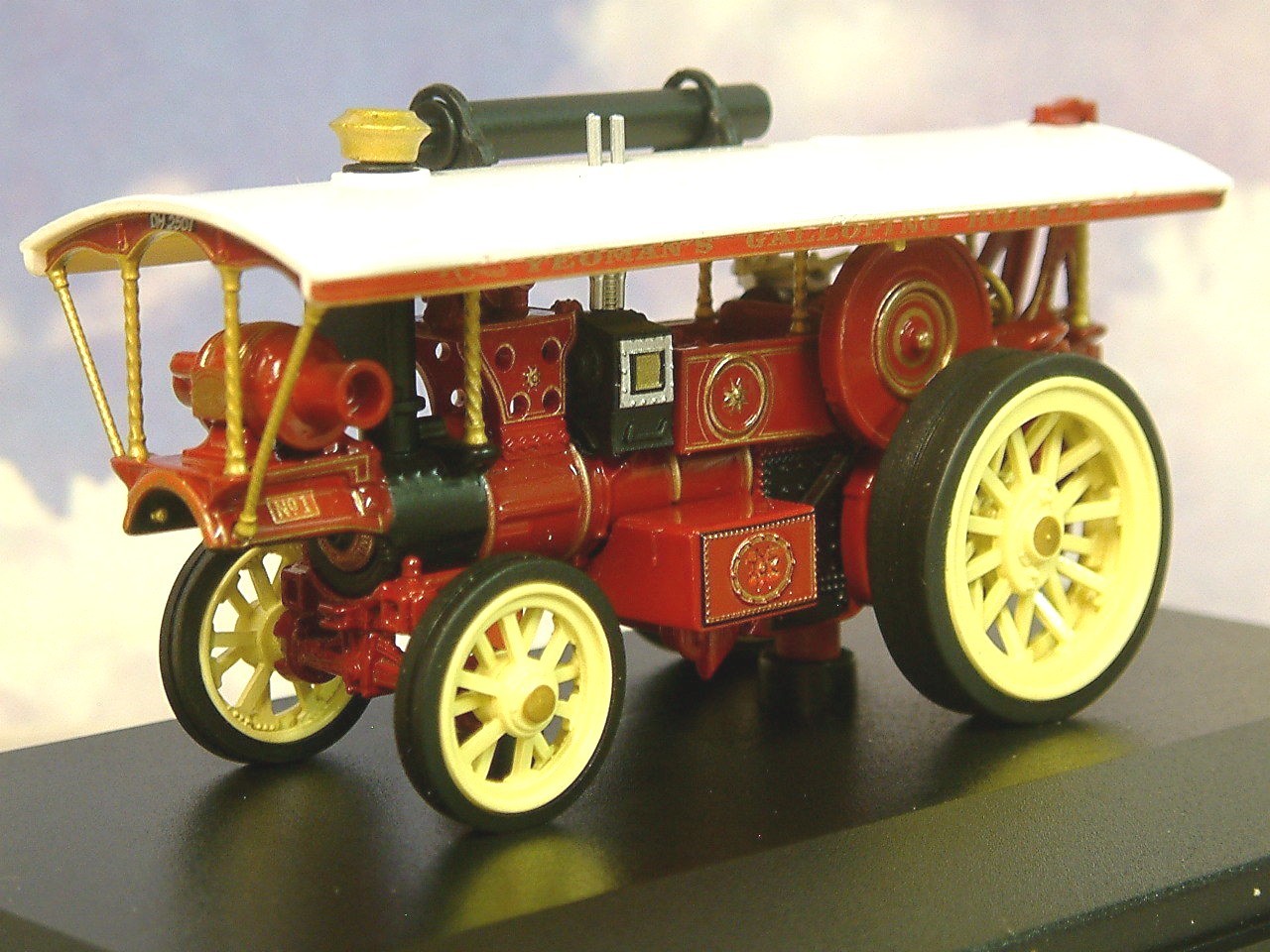 OXFORD 1/76 BURRELL SHOWMANS ENGINE No.1 PAT COLLINS YEOMAN'S GALLOPERS 76BUR005