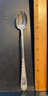 1 KIRK ROSE STERLING SILVER ICE TEASPOON NOT MONOED BIDDING HAND    POLISHED