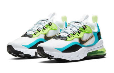 Nike Air Max 270 React SE GS Oracle Aqua CJ4060-300