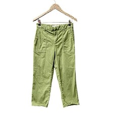 Frank  Eileen Blackstone Utility Italian Performance Twill Pants Green 4