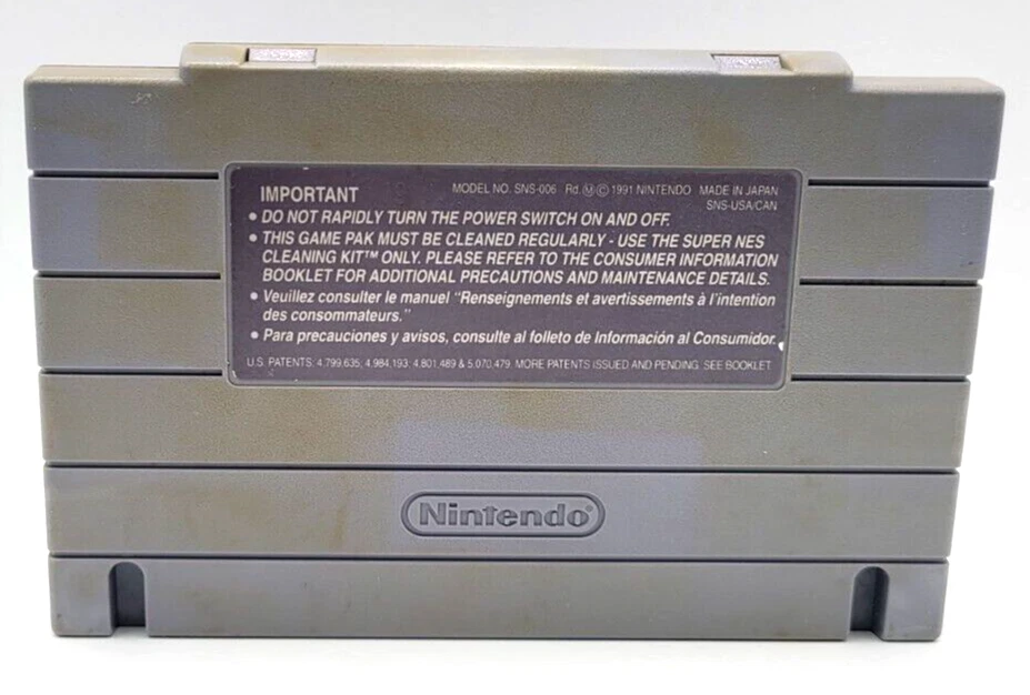 Robocop 3 Super Nintendo Game SNES Authentic Tested & Works Vintage Video Game - Image 2 of 3