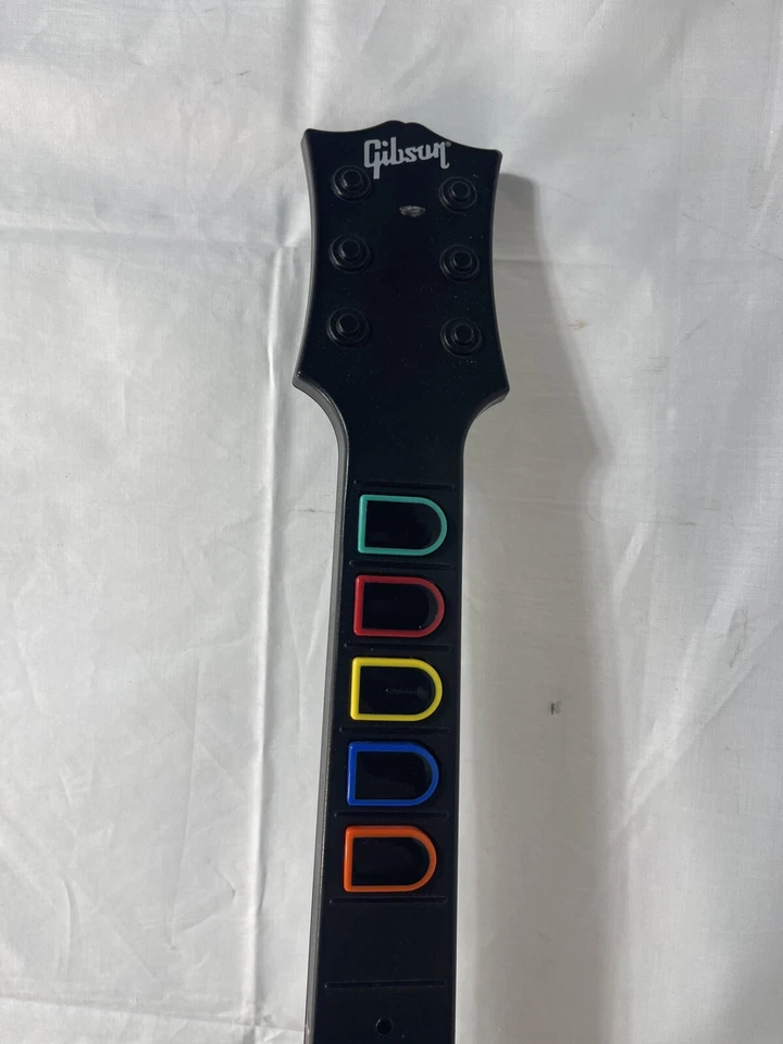 PS3 Guitar Hero Smashing Pumpkins Zeitgeist Guitar  NO DONGLE Tested - Image 3 of 4