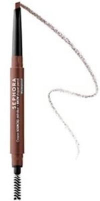 Sephora Brow Shaper Pencil - Waterproof - RICH CHESTNUT  ( HAZELNUT ) - New