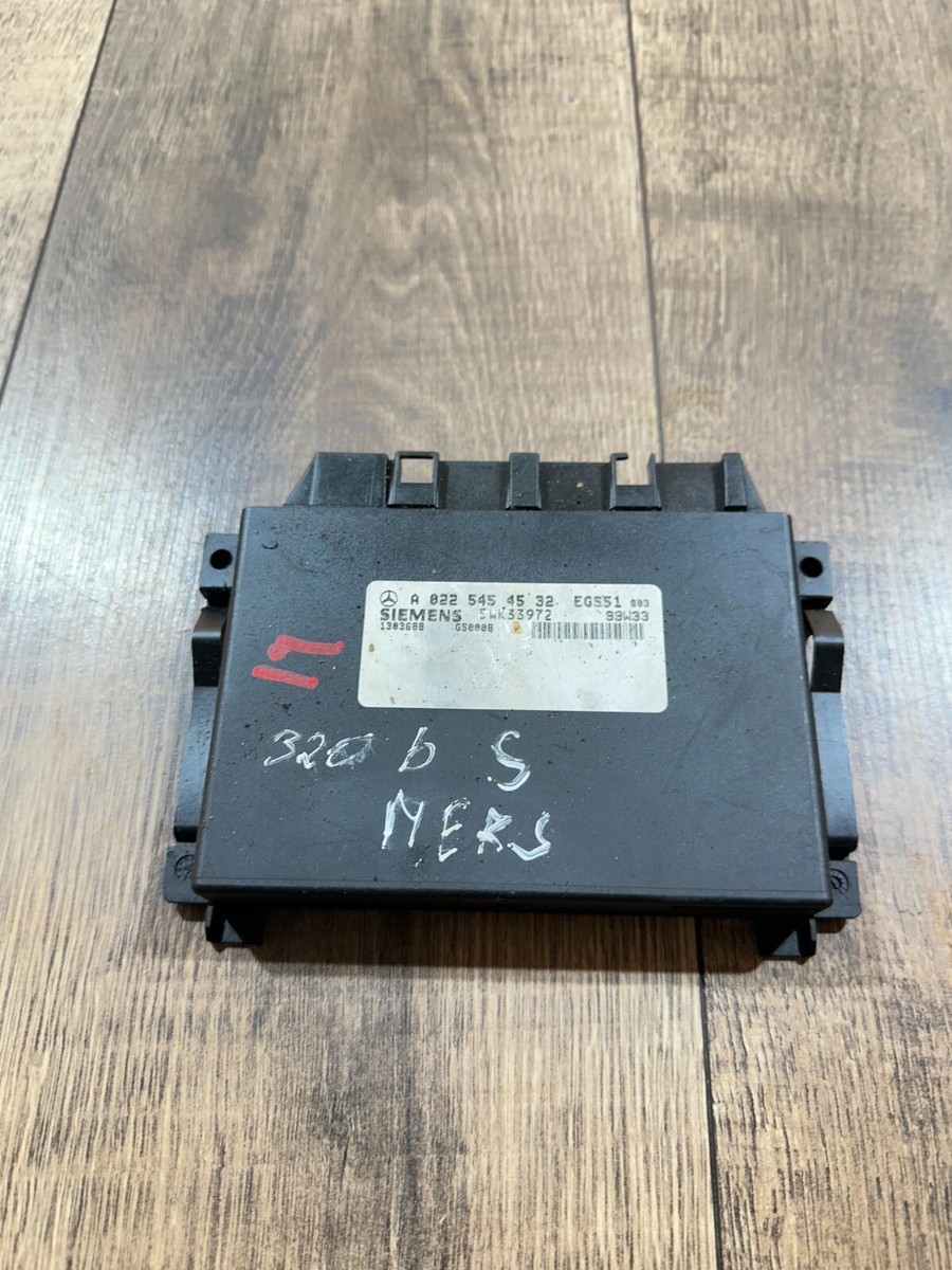 2️⃣メル　45335 MERCEDES BENZ W126 Control Unit 0065458432 Original for sale