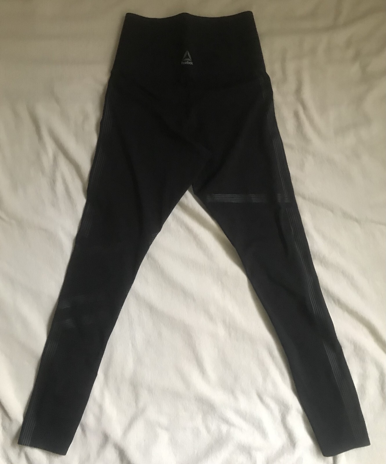 Reebok speedwick Workout Ready Pant Program High Rise Leggings black Size XS thumbnail 2