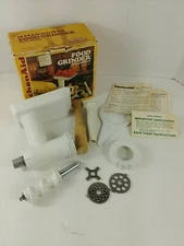 Vintage KitchenAid Food Grinder FG-A Attachment by Hobart Damaged