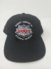 2000 Super Bowl XXXIV Rams v. Titans Black Snapback Hat Cap