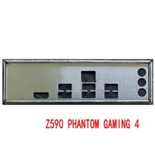 For ASRock Z590 PHANTOM GAMING 4 I/O Shield Back Plate BackPlate Blende Bracket