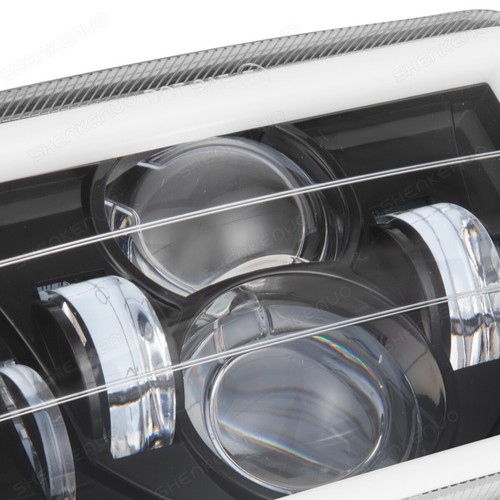 Kit de 4 piezas faros LED de haz alto/bajo DRL de 4x6 pulgadas para Pontiac Trans Am 1977-1981 - Imagen 11 de 16
