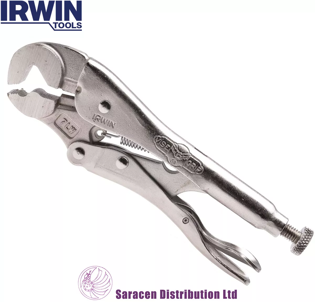 IRWIN VISE GRIP 4LW LOCKING PLIERS 4