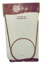 Knit Picks Classic Circular Knitting Wood Needles - 24 inch sz 0